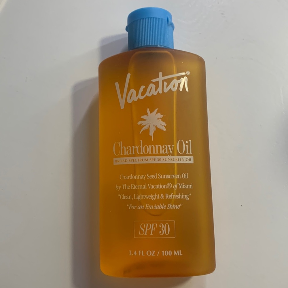 Vacation Chardonnay Oil SPF 30